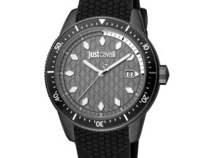 Authentic JUST CAVALLI TIME Men Stainless Steel Quartz Elegant Watch  – JUST CAVALLI