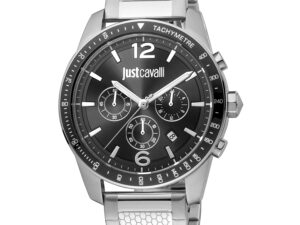 Authentic JUST CAVALLI TIME Men Stainless Steel Quartz Elegant Watch  – JUST CAVALLI