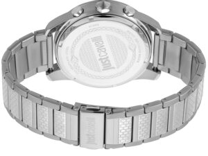 Authentic JUST CAVALLI TIME Men Stainless Steel Quartz Elegant Watch  – JUST CAVALLI