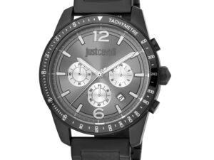 Authentic JUST CAVALLI TIME Men Stainless Steel Quartz Elegant Watch  – JUST CAVALLI