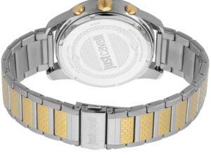 Authentic JUST CAVALLI TIME Men Stainless Steel Quartz Elegant Watch  – JUST CAVALLI