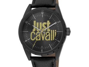 Authentic JUST CAVALLI TIME Men Stainless Steel Quartz Designer Watch  – JUST CAVALLI