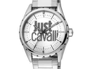 Authentic JUST CAVALLI TIME Men Stainless Steel Quartz Designer Watch  – JUST CAVALLI