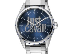 Authentic JUST CAVALLI TIME Men Stainless Steel Quartz Designer Watch  – JUST CAVALLI