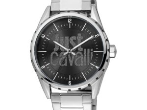 Authentic JUST CAVALLI TIME Men Stainless Steel Quartz Designer Watch  – JUST CAVALLI