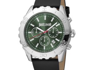 Authentic JUST CAVALLI TIME Men Stainless Steel Quartz Elegant Watch  – JUST CAVALLI