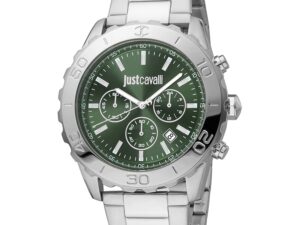 Authentic JUST CAVALLI TIME Men Stainless Steel Quartz Elegant Watch  – JUST CAVALLI