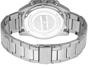 Authentic JUST CAVALLI TIME Men Stainless Steel Quartz Elegant Watch  – JUST CAVALLI