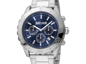 Authentic JUST CAVALLI TIME Men Stainless Steel Quartz Elegant Watch  – JUST CAVALLI