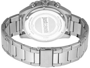 Authentic JUST CAVALLI TIME Men Stainless Steel Quartz Elegant Watch  – JUST CAVALLI