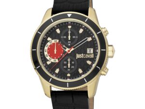 Authentic JUST CAVALLI TIME Men Stainless Steel Quartz Elegant Watch  – JUST CAVALLI