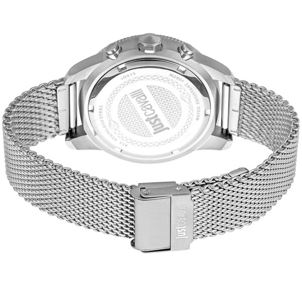 Authentic JUST CAVALLI TIME Men Stainless Steel Quartz Elegant Watch  - JUST CAVALLI - Image 2