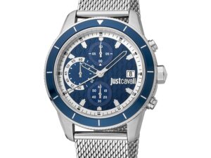 Authentic JUST CAVALLI TIME Men Stainless Steel Quartz Elegant Watch  – JUST CAVALLI