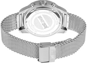 Authentic JUST CAVALLI TIME Men Stainless Steel Quartz Elegant Watch  – JUST CAVALLI