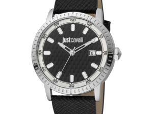 Authentic JUST CAVALLI TIME Men Stainless Steel Quartz Designer Watch  – JUST CAVALLI