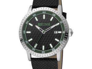 Authentic JUST CAVALLI TIME Men Stainless Steel Quartz Designer Watch  – JUST CAVALLI