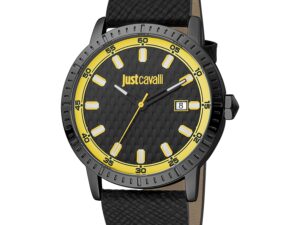 Authentic JUST CAVALLI TIME Men Stainless Steel Quartz Elegant Watch  – JUST CAVALLI