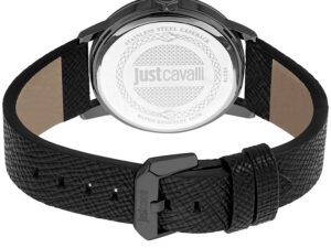 Authentic JUST CAVALLI TIME Men Stainless Steel Quartz Elegant Watch  – JUST CAVALLI