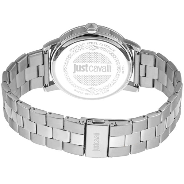 Authentic JUST CAVALLI TIME Men Stainless Steel Quartz Elegant Watch  - JUST CAVALLI - Image 2