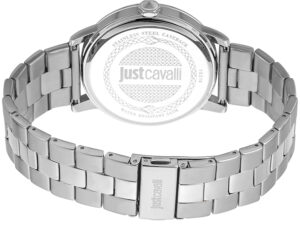 Authentic JUST CAVALLI TIME Men Stainless Steel Quartz Elegant Watch  – JUST CAVALLI