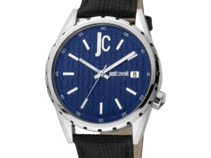 Authentic JUST CAVALLI TIME Men Stainless Steel Quartz Elegant Watch  – JUST CAVALLI