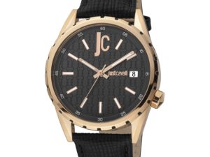 Authentic JUST CAVALLI TIME Men Stainless Steel Quartz Elegant Watch  – JUST CAVALLI