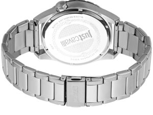 Authentic JUST CAVALLI TIME Men 42 mm Stainless Steel Quartz Elegant Wristwatch  – JUST CAVALLI