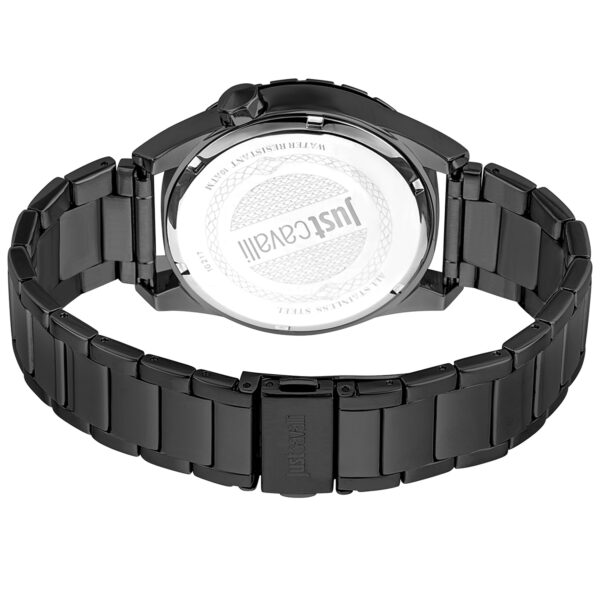 Authentic JUST CAVALLI TIME Men Stainless Steel Quartz Elegant Watch  - JUST CAVALLI - Image 2