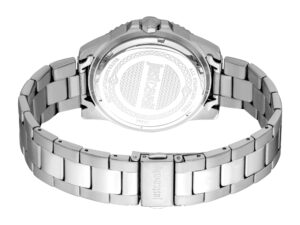 Authentic JUST CAVALLI TIME Men 42 mm Stainless Steel Quartz Elegant Wristwatch  – JUST CAVALLI