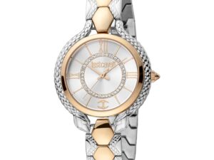 Authentic JUST CAVALLI TIME Women Stainless Steel Quartz Elegant Watch  – JUST CAVALLI