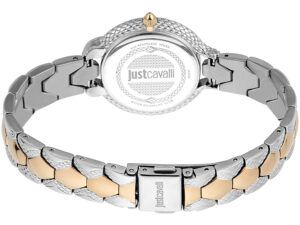 Authentic JUST CAVALLI TIME Women Stainless Steel Quartz Elegant Watch  – JUST CAVALLI