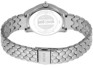 Authentic JUST CAVALLI TIME Women Stainless Steel Quartz Elegant Watch  – JUST CAVALLI