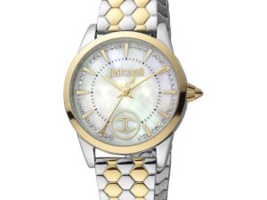 Authentic JUST CAVALLI TIME Women Stainless Steel Quartz Elegant Watch  – JUST CAVALLI