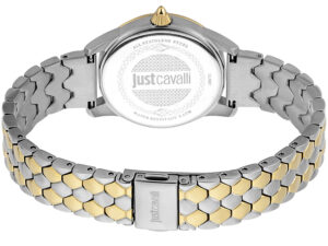 Authentic JUST CAVALLI TIME Women Stainless Steel Quartz Elegant Watch  – JUST CAVALLI