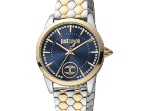 Authentic JUST CAVALLI TIME Women Stainless Steel Quartz Elegant Watch  – JUST CAVALLI