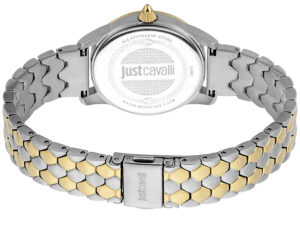 Authentic JUST CAVALLI TIME Women Stainless Steel Quartz Elegant Watch  – JUST CAVALLI