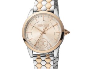 Authentic JUST CAVALLI TIME Women Stainless Steel Quartz Elegant Watch  – JUST CAVALLI