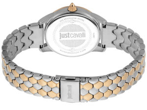 Authentic JUST CAVALLI TIME Women Stainless Steel Quartz Elegant Watch  – JUST CAVALLI