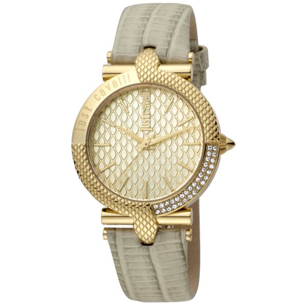 Authentic JUST CAVALLI TIME Women Stainless Steel Quartz Elegant Watch  - JUST CAVALLI