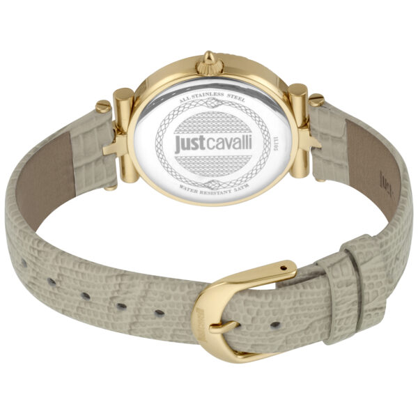 Authentic JUST CAVALLI TIME Women Stainless Steel Quartz Elegant Watch  - JUST CAVALLI - Image 2