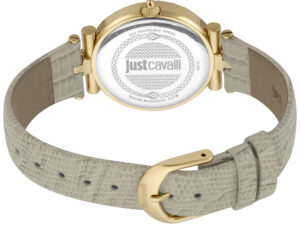 Authentic JUST CAVALLI TIME Women Stainless Steel Quartz Elegant Watch  – JUST CAVALLI