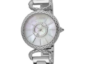 Authentic JUST CAVALLI TIME Women Stainless Steel Quartz Elegant Watch  – JUST CAVALLI