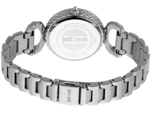 Authentic JUST CAVALLI TIME Women Stainless Steel Quartz Elegant Watch  – JUST CAVALLI