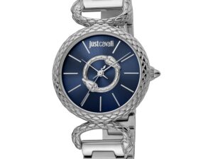 Authentic JUST CAVALLI TIME Women Stainless Steel Quartz Elegant Watch  – JUST CAVALLI