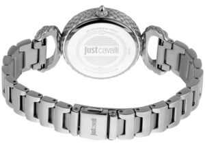 Authentic JUST CAVALLI TIME Women Stainless Steel Quartz Elegant Watch  – JUST CAVALLI