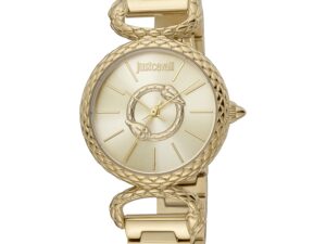 Authentic JUST CAVALLI TIME Women Stainless Steel Quartz Elegant Watch  – JUST CAVALLI