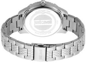 Authentic JUST CAVALLI TIME Women Stainless Steel Quartz Elegant Watch  – JUST CAVALLI