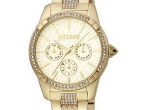 Authentic JUST CAVALLI TIME Women Stainless Steel Quartz Elegant Watch  – JUST CAVALLI