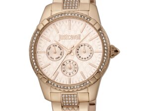 Authentic JUST CAVALLI TIME Women Stainless Steel Quartz Elegant Watch  – JUST CAVALLI