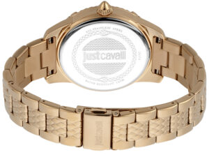 Authentic JUST CAVALLI TIME Women Stainless Steel Quartz Elegant Watch  – JUST CAVALLI